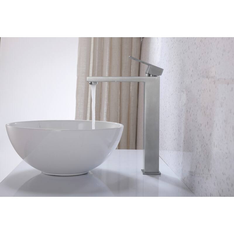 Indigo Home Single Hole Single Handle Bathroom Faucet