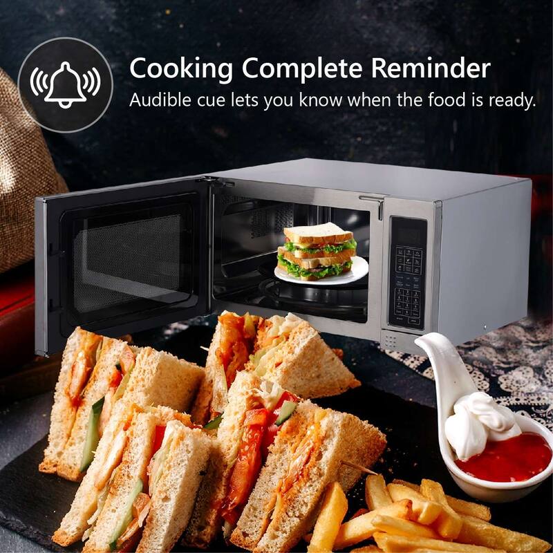 Equator Hybrid Microwave+Convection Oven+Grill 1.2cf Stainless