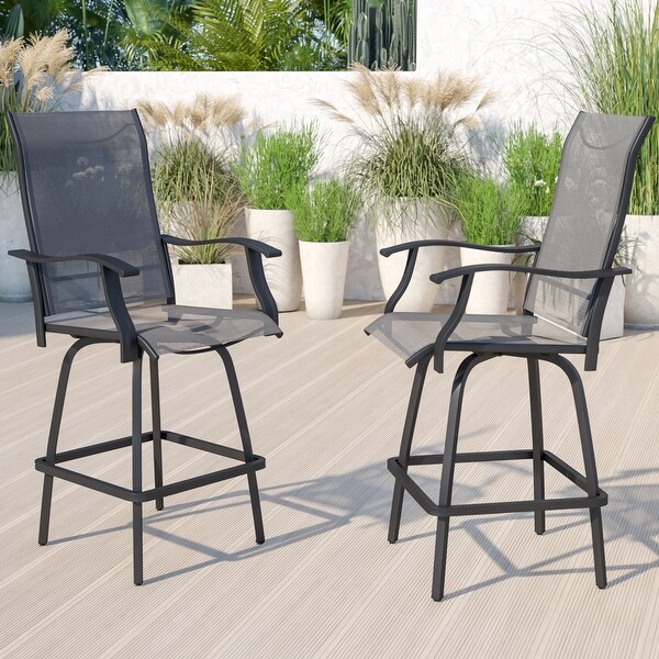 Galvanized counter cheap stools