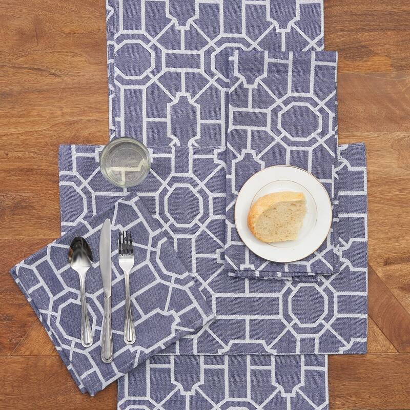 Trellis Placemats Set of 6 - Set of 6