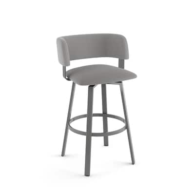 Amisco Stinson Swivel Counter Stool