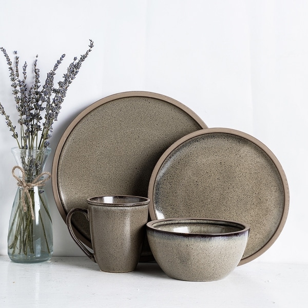 Rustic stoneware dinner sets online