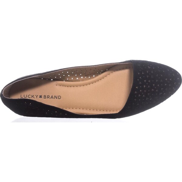 lucky brand perforated flats