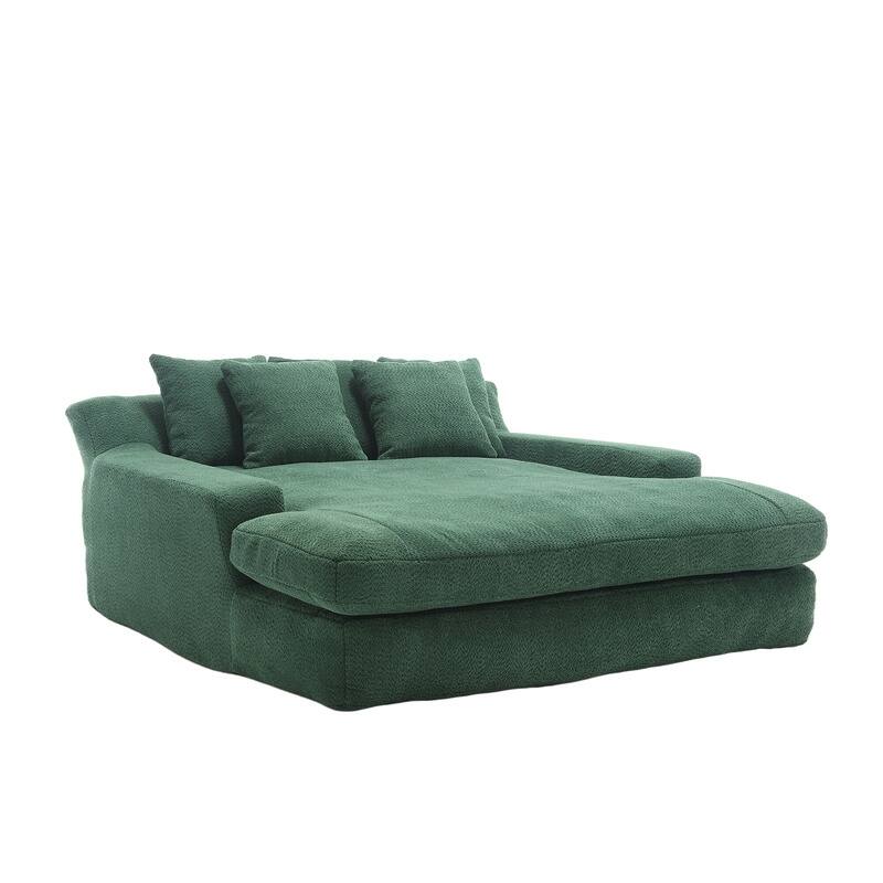 Comfy Sofa 2-seater Deep Seat Couch