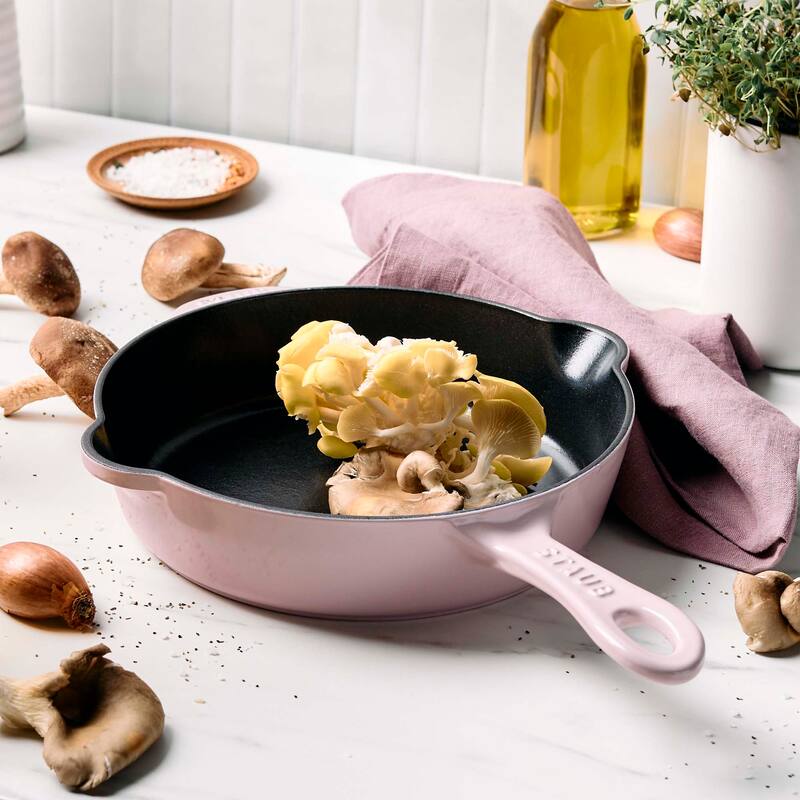 STAUB Cast Iron 11-inch Traditional Skillet