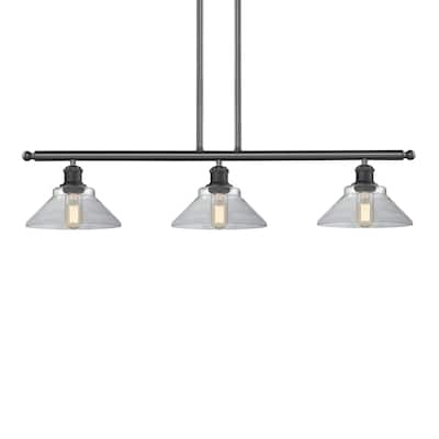 Innovations Lighting Orwell 3 Light 36" Wide Linear Chandelier