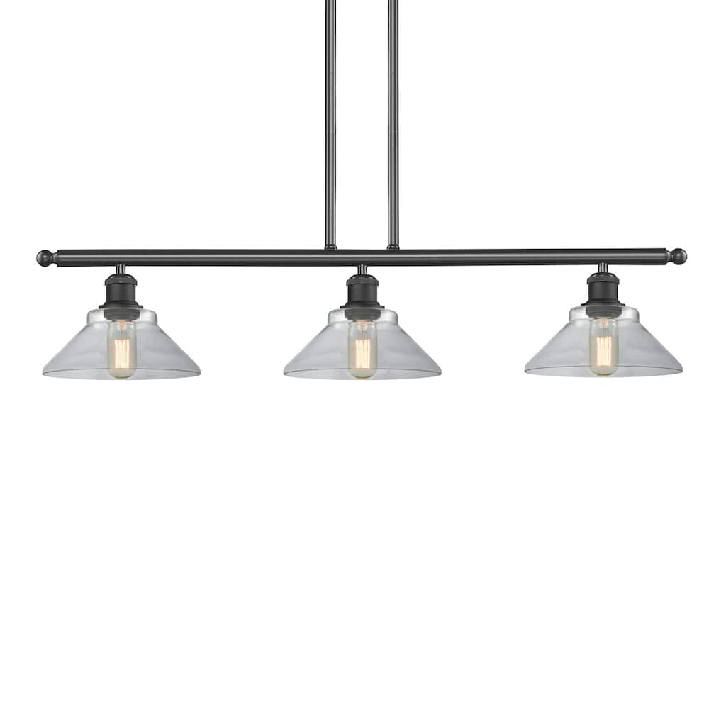Innovations Lighting Orwell 3 Light 36" Wide Linear Chandelier
