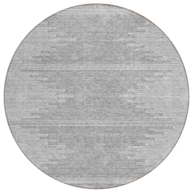 Machine Washable Indoor/ Outdoor Boho Moroccan Rug