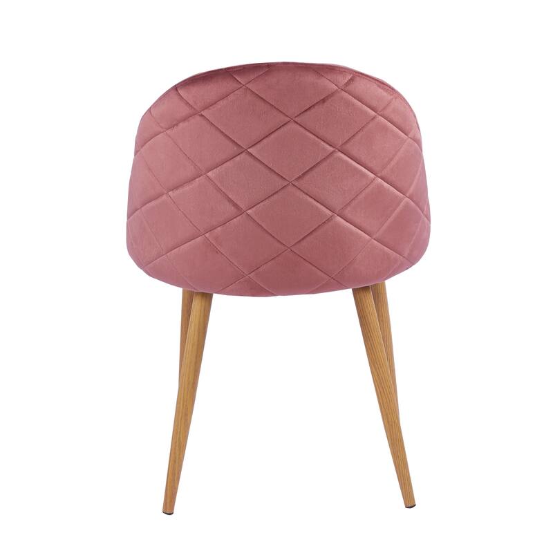 Porthos Home Jailyn Dining Room Chairs Set Of 2, Velvet And Metal