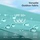 preview thumbnail 18 of 79, MAISON ARTS 15-foot Rectangular Crank Double-sided Outdoor Market Umbrella Solar LED Lighted Patio Umbrella with Base Included