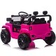 preview thumbnail 71 of 75, 24V Kids Ride on Car W/Parents Control,Four-wheel Suspension,2WD,Power Display,Bluetooth,MP3,Music,LED Headlight