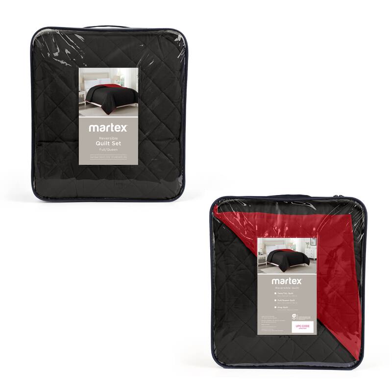 Martex Reversible Coverlet