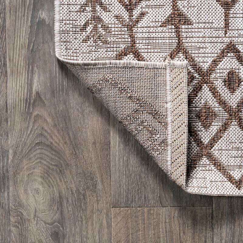 JONATHAN Y Sukie Bohemian Geometric Indoor/Outdoor Area Rug