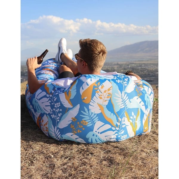 sofa inflatable beach hammock