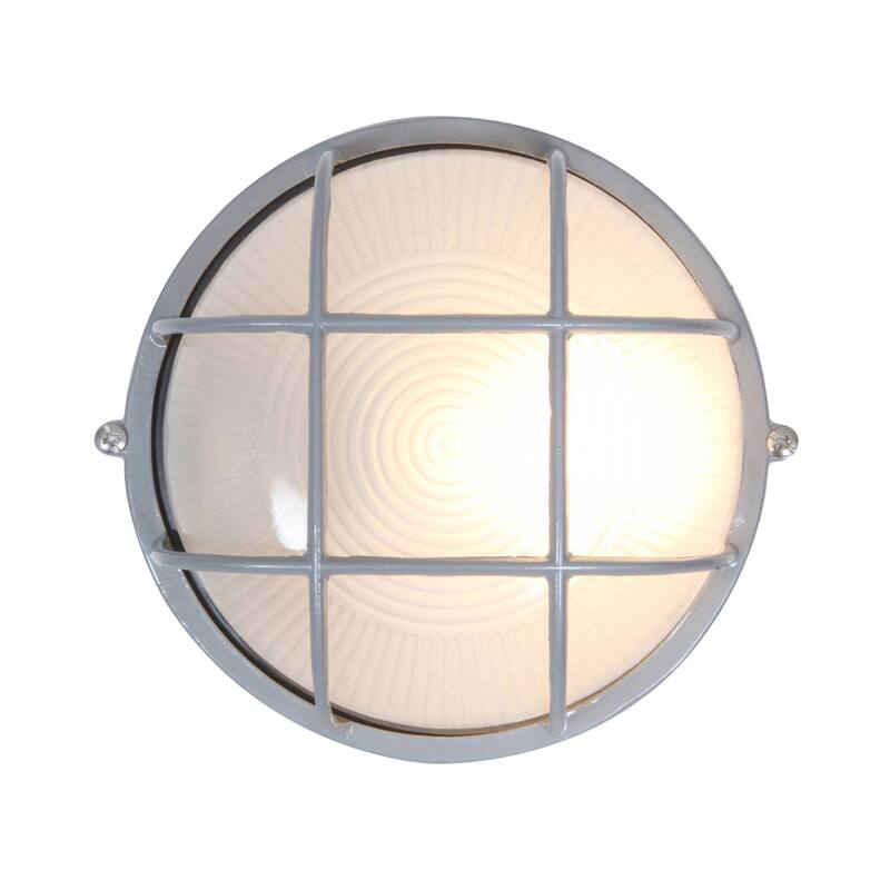 Access Lighting Nauticus 1-light Round 7 inch Bulkhead - Satin