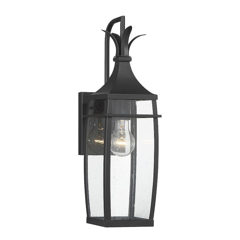 Savoy House 5-768 Montpelier 19" Tall Wall Sconce - Matte Black