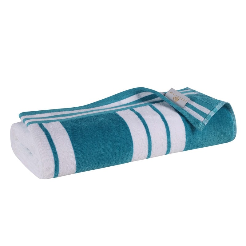 Superior Striped Large Oversized Cotton Beach Towel
