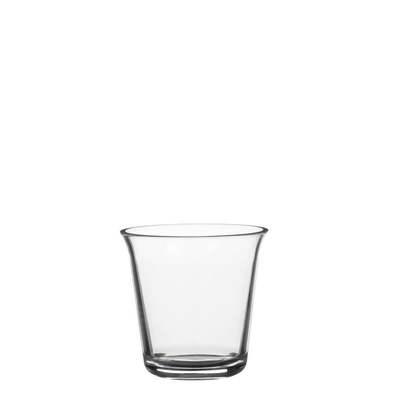 Troj Small Glass Pot - ST - Transparent