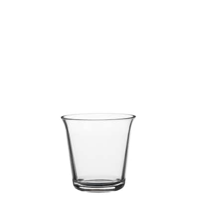 Troj Small Glass Pot - ST - Transparent