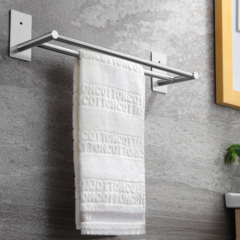 16" Double Towel Bar 304 Stainless Steel Towel Rack