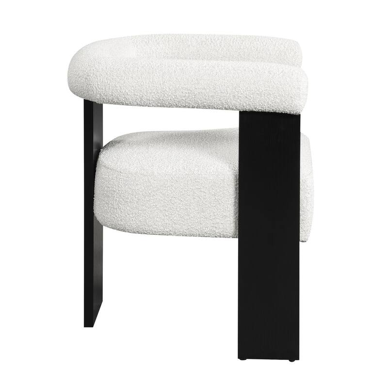 Slater Boucle Upholstered Accent Side Chair
