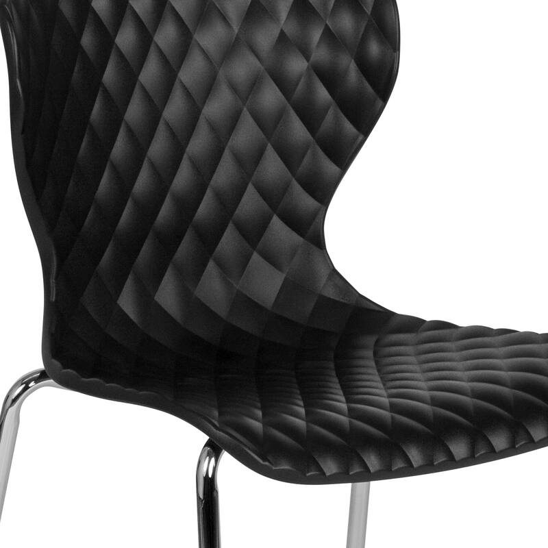 Contemporary Faux Upholstered Chair