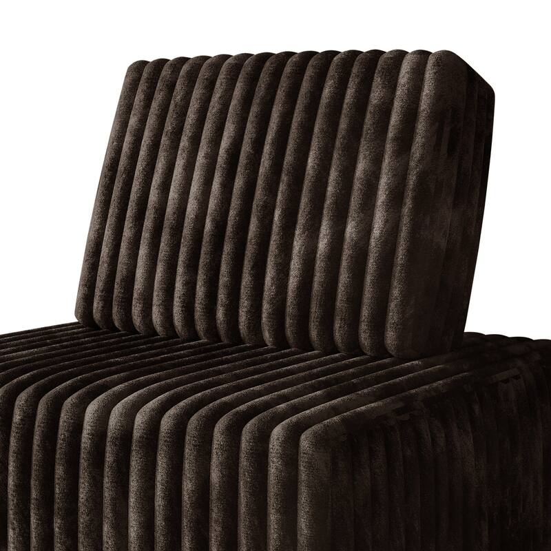 CraftPorch Luxurious Velvet Upholstered Chair