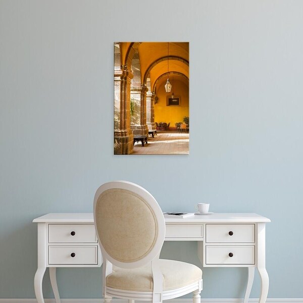Easy Art Prints Julie Eggers's 'San Miguel De Allende' Premium Canvas Art