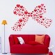 preview thumbnail 4 of 5, Walplus Minimal Colorful Hearts Wall Sticker Decal DIY Art Home Decor