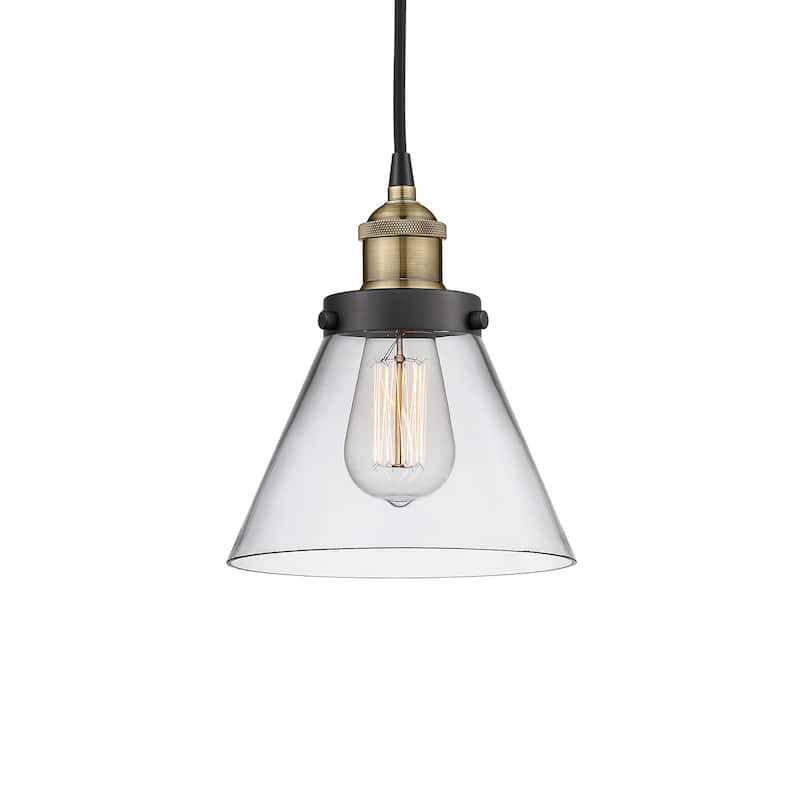 Innovations Lighting 616-1PH-10-8 Cone Pendant Cone 8" Wide Mini