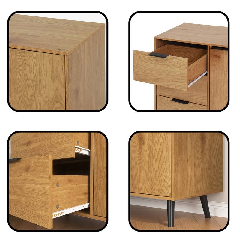 Mid Century Storage Cabinet