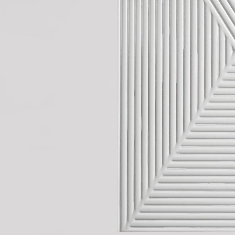 Cassia 6-drawer Bedroom Dresser Cabinet White High Gloss