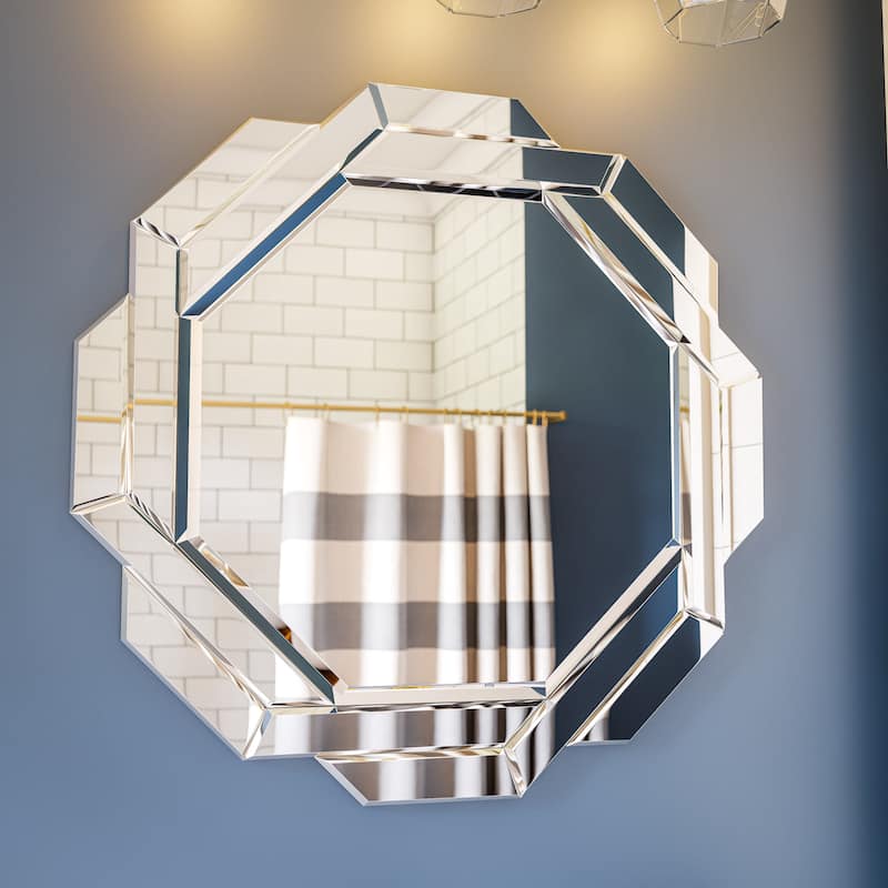 Kenroy Home Junction Octagonal Mirror - Small