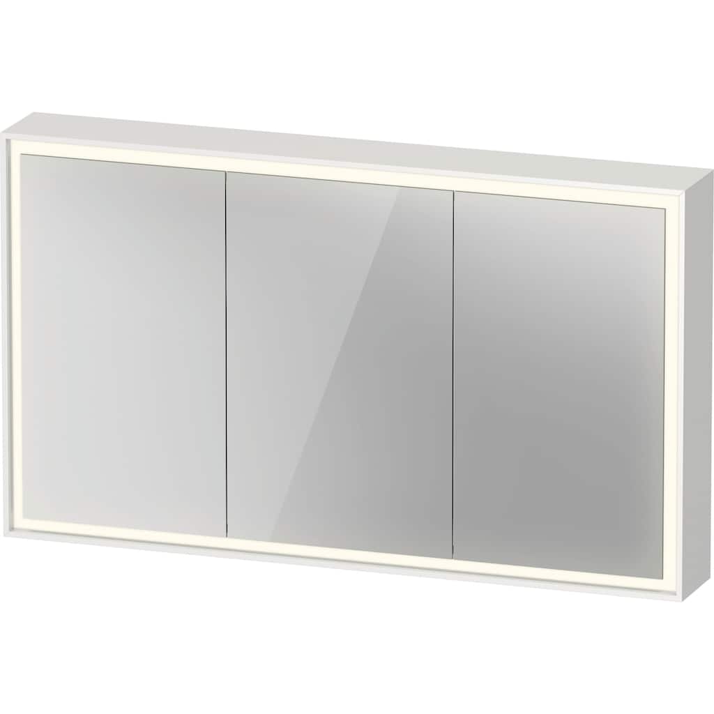 Duravit LC7553000006000 L-Cube 47-1/4" x 27-1/2" Lighted Framed Triple