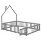 preview thumbnail 28 of 55, Full House-Shaped Floor Bed