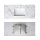 preview thumbnail 13 of 28, PROOX Bath Vanity Cultured Marble Counter Top Rectangle Porcelian Sink