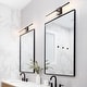 preview thumbnail 86 of 105, Conley 28" Dimmable Integrated LED Metal Wall Sconce, by JONATHAN Y
