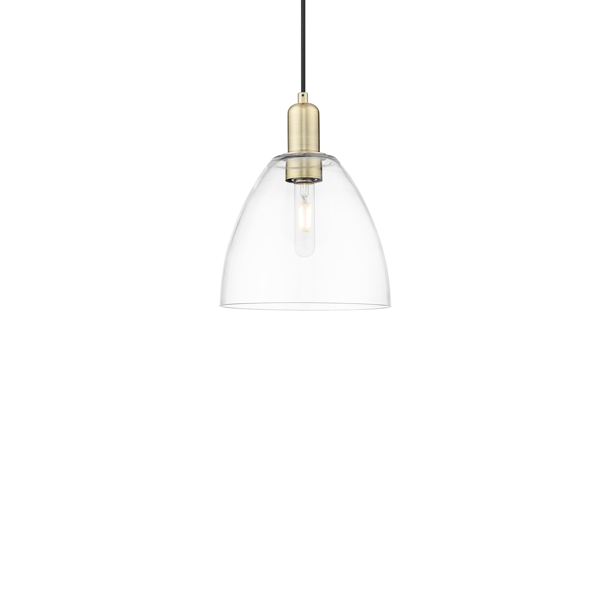 Innovations Lighting 716-1P-13-9 Bristol Pendant Bristol 9" Wide Mini