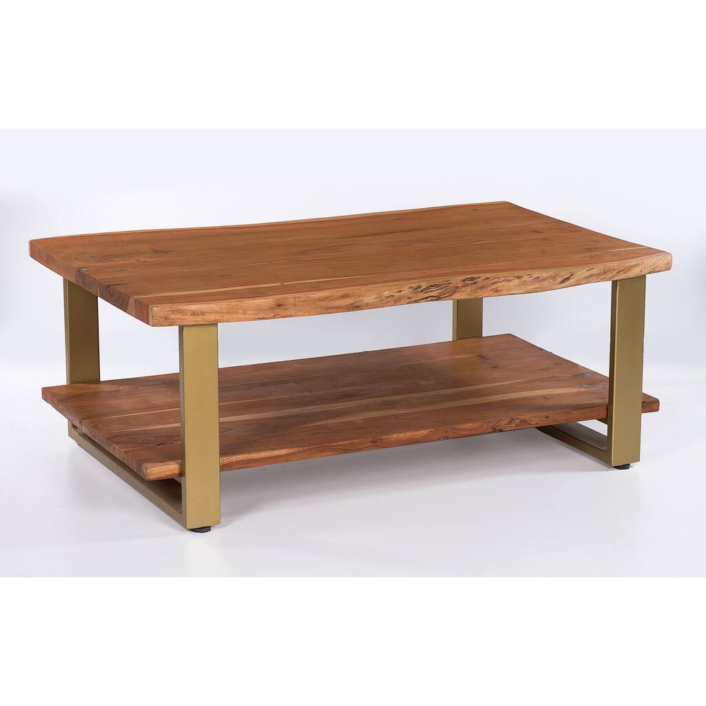 Artisan Live Edge Coffee Table