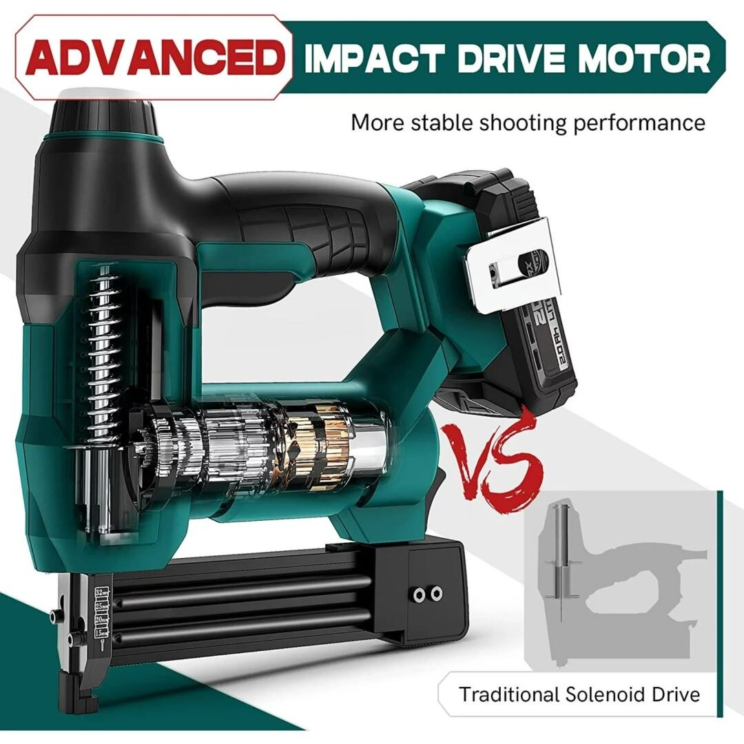 Cheap battery nail gun deals