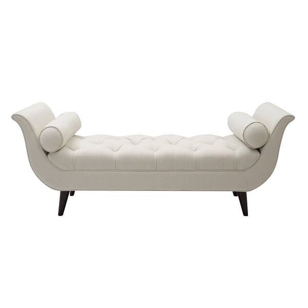 Shop Black Friday Deals On Gracewood Hollow Sibanda Tufted Entryway Bench Overstock 15073045