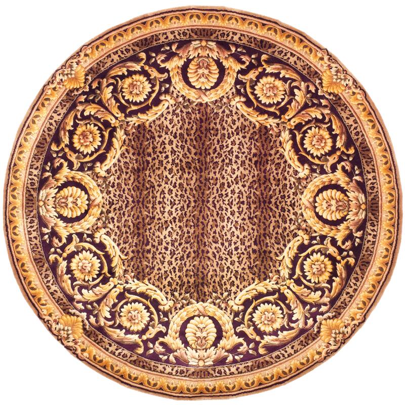 SAFAVIEH Couture Hand-knotted Florence Heliodora Traditional Oriental Wool Rug