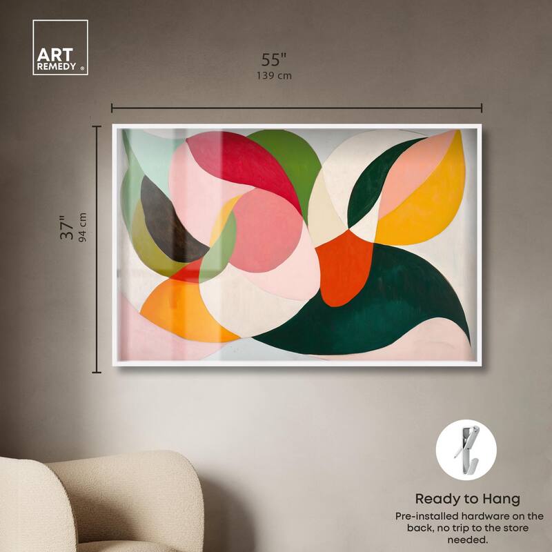 Color Fusion Shadowbox by Art Remedy