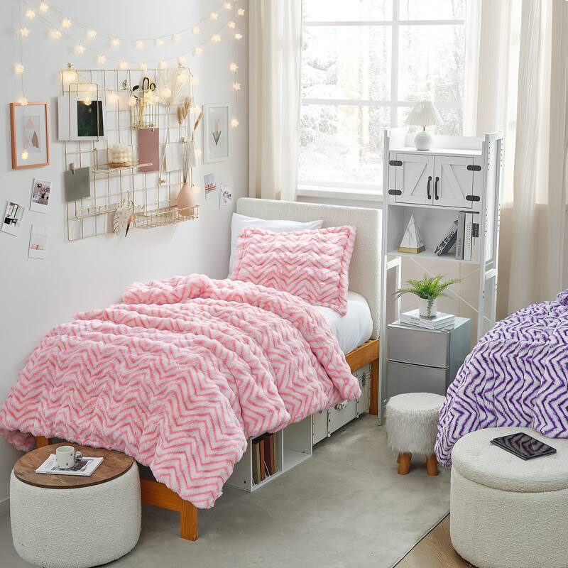 Snowball® Oceans - Coma Inducer® Oversized Comforter Set - Zebra Ripple