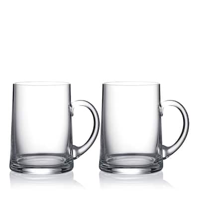 Waterford Craft Brew Beer Mug 18floz, Set of 2