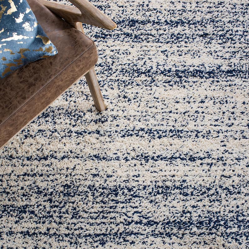 SAFAVIEH Hudson Shag Justine Modern 2-inch Thick Rug