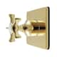 Option Polished Brass