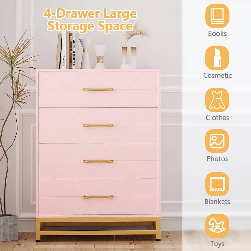 3 Drawer Dresser for Bedroom