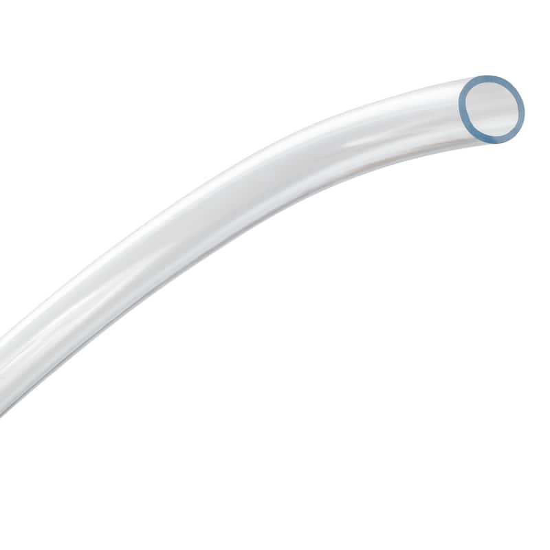 Alpine Corporation 100' PVC Tubing with " Inside Diameter for Ponds and Fountains, Clear