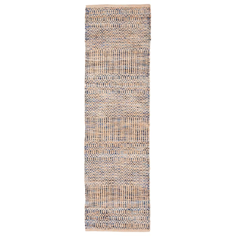 SAFAVIEH Handmade Cape Cod Hanora Coastal Jute Rug